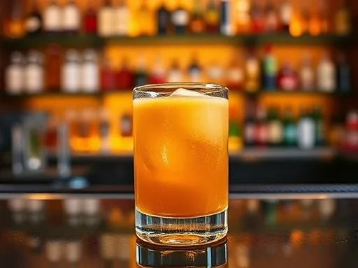 On the Town - At a Bar