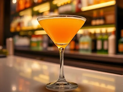 Ooh La La Martini Cocktail - At a Bar
