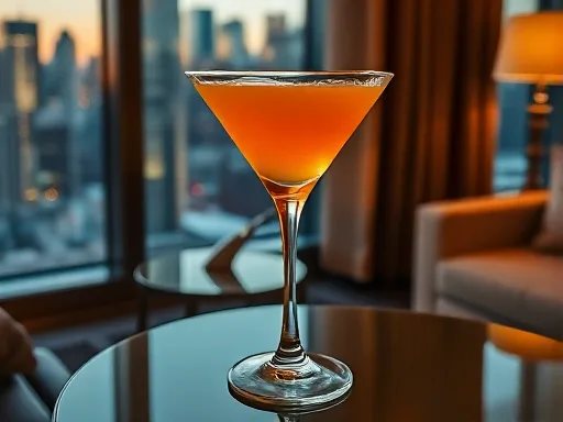Ooh La La Martini Cocktail - At Home