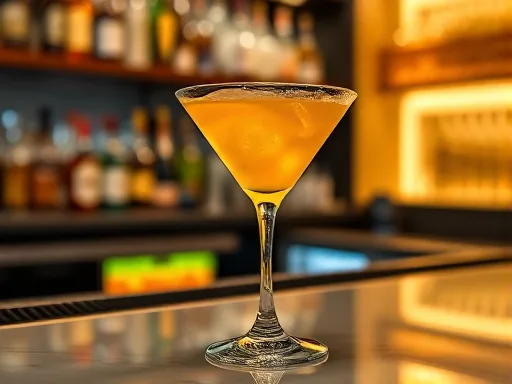 Opal Cocktail - At a Bar