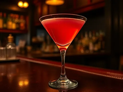 Opening Cocktail - At a Bar