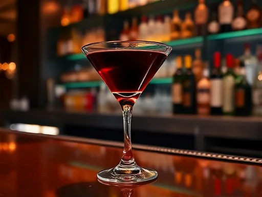 Opera Cocktail - At a Bar