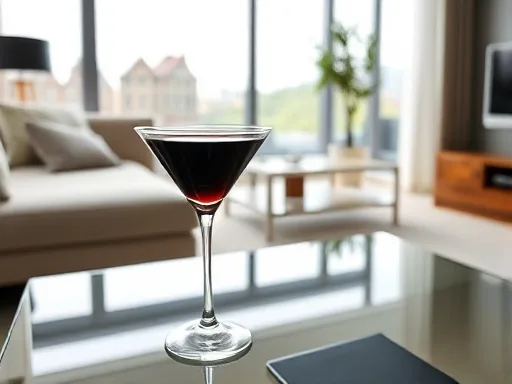 Opera Cocktail - At Home