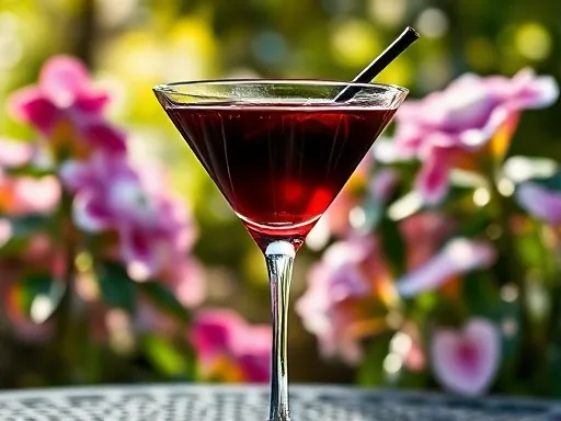 Opera Cocktail - Outdoors