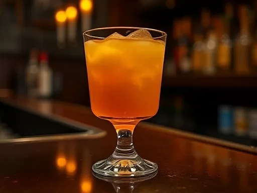 Orang-A-Tang - At a Bar