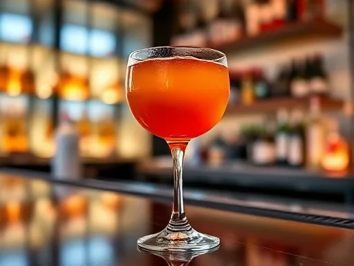 Orange 43 - At a Bar