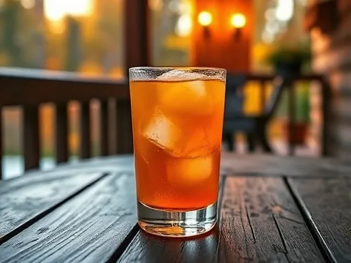 Orange Beam - Outdoors