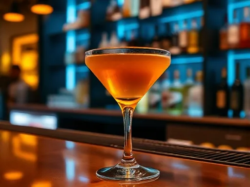 Orange Bitters - At a Bar