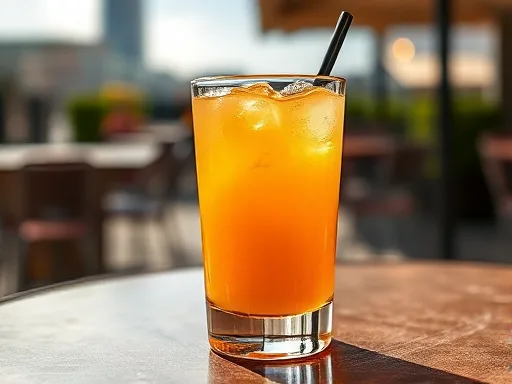 Orange Bliss - Outdoors