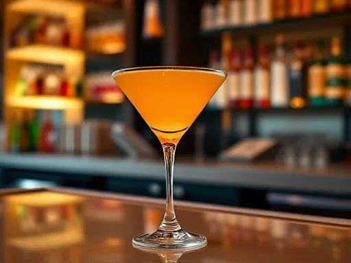 Orange Bloom - At a Bar