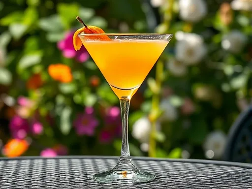 Orange Bloom - Outdoors