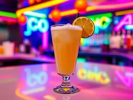 Orange Blossom Special - At a Bar