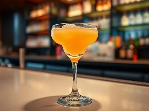 Orange Blossom - At a Bar
