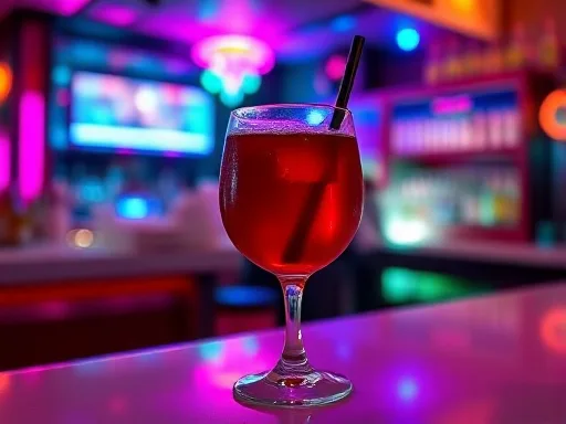 Orange Breeze - At a Bar