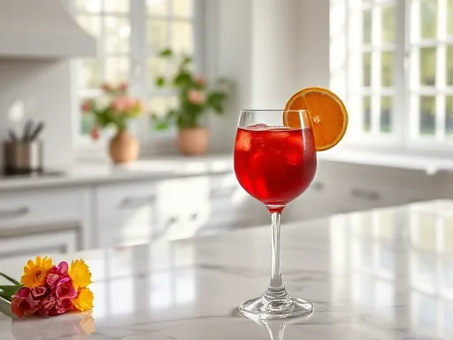 Orange Breeze - At Home