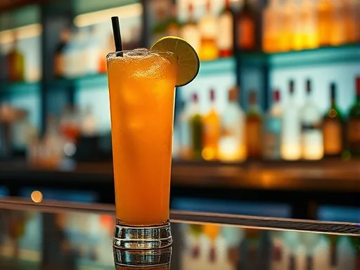 Orange Buck - At a Bar