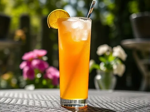 Orange Buck - Outdoors