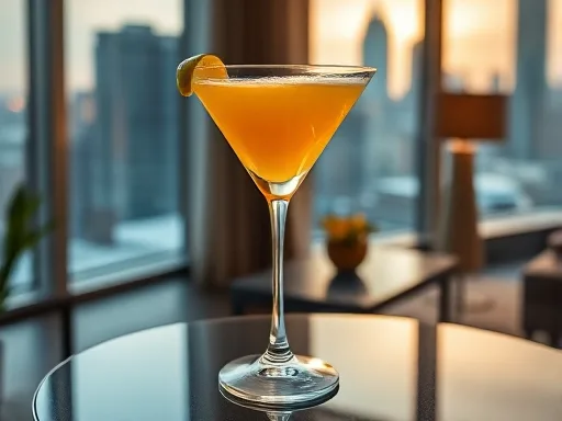 Orange Cocktail - At Home
