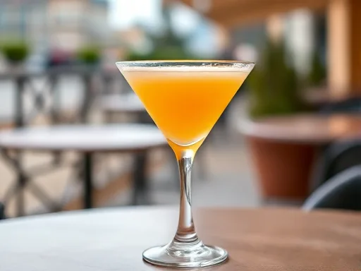 Orange Cocktail - Outdoors