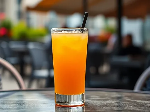 Orange Comfort - Outdoors