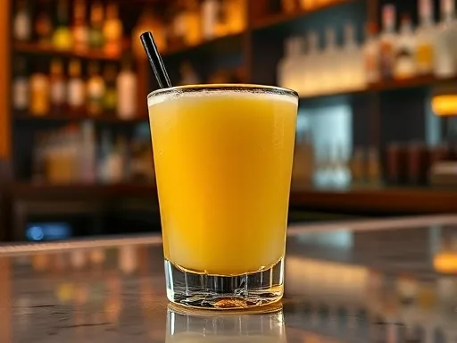 Orange Creamsicle - At a Bar