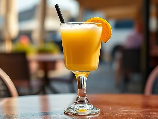 Orange Creamsicle - Outdoors