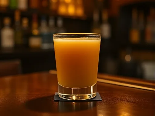 Orange Crisis - At a Bar