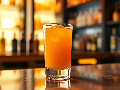 Orange Crush - At a Bar
