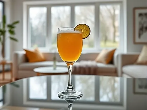Orange Daiquiri - At Home