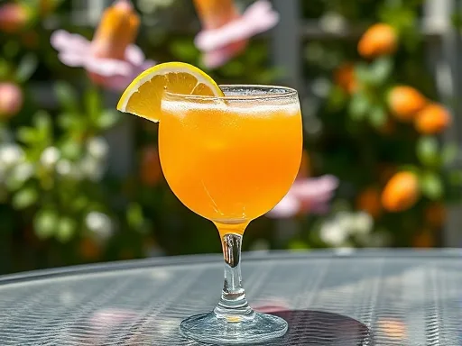Orange Daiquiri - Outdoors