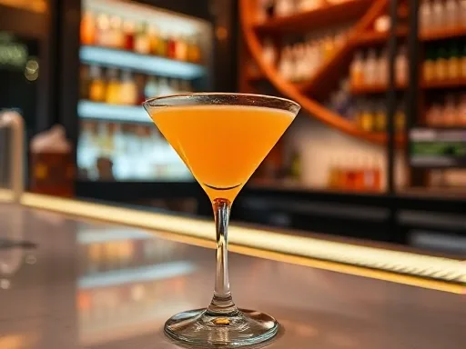 Orange Demon - At a Bar