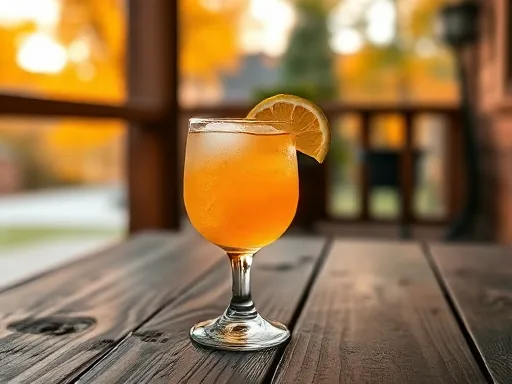 Orange Fizz - Outdoors