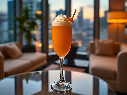 Orange Flamingo - At Home
