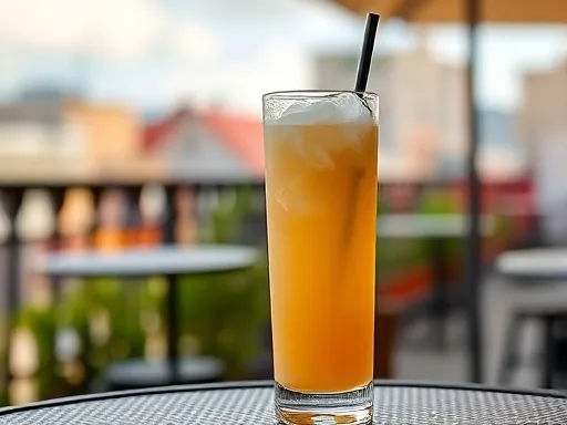 Orange Flamingo - Outdoors