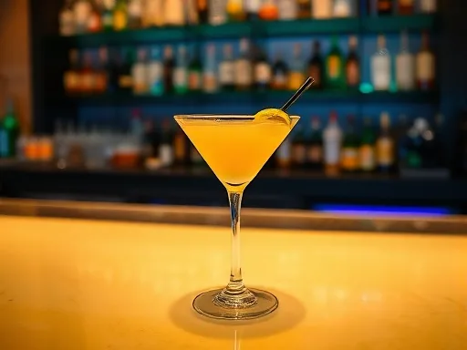 Orange Flip - At a Bar