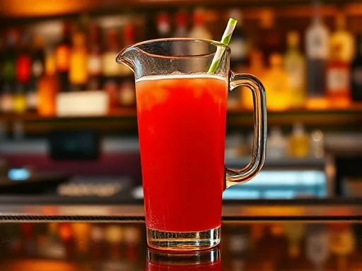 Orange Hawaiian - At a Bar