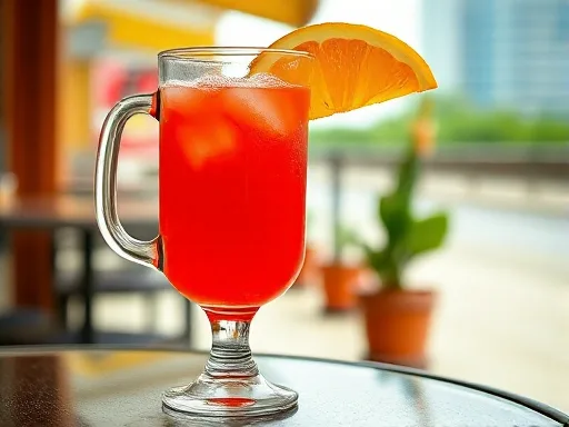 Orange Hawaiian - Outdoors