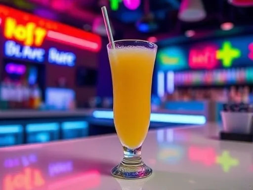 Orange Jeff - At a Bar