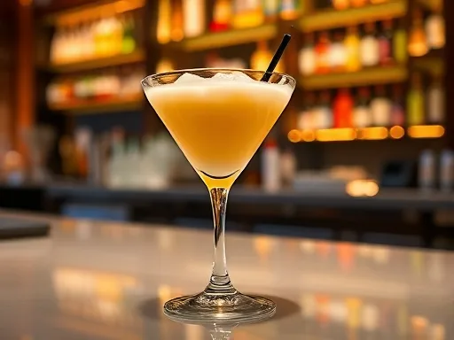 Orange Julius - At a Bar