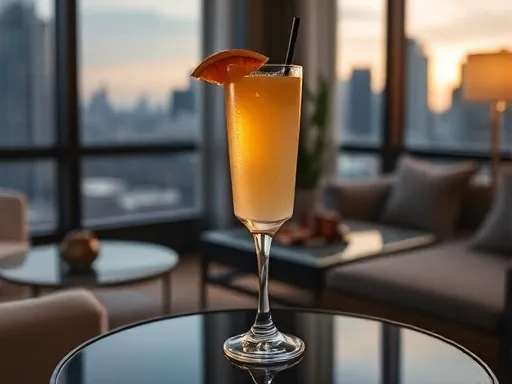 Orange Kiss - At Home