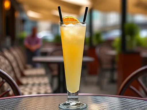 Orange Kiss - Outdoors