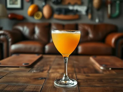 Orange Margarita - At Home