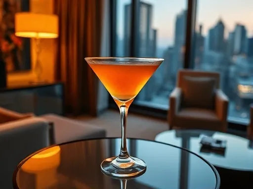 Orange Martini - At Home