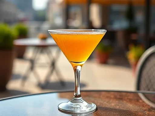Orange Martini - Outdoors