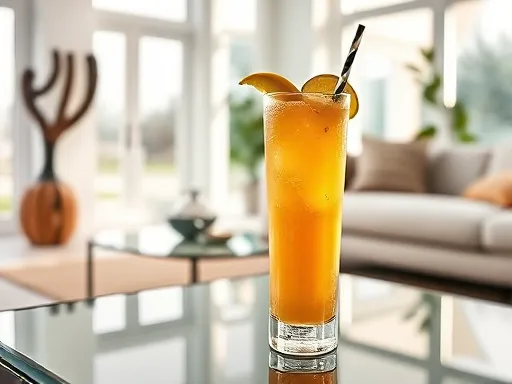 Orange Mule - At Home