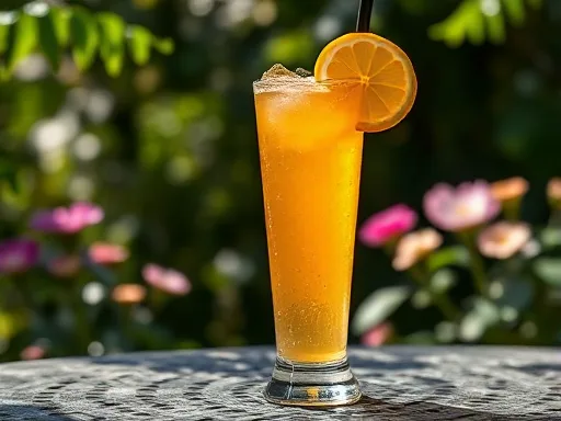 Orange Mule - Outdoors