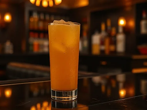 Orange Oasis - At a Bar
