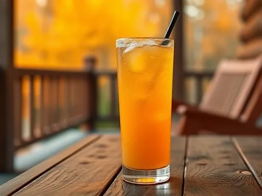Orange Oasis - Outdoors