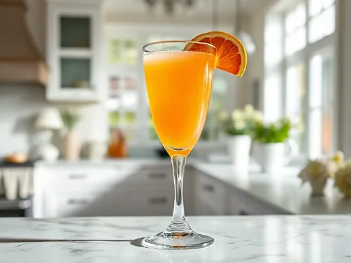 Orange Push-Up - At Home