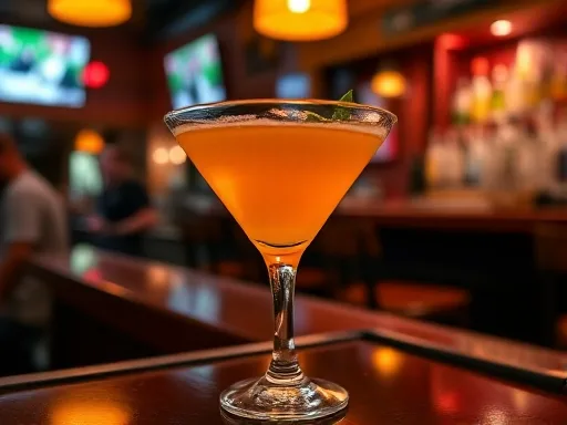 Orange Rita - At a Bar